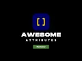 Awesome Attributes - Useful attributes for Unity