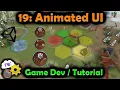 Unity3D Hex Map Game Dev 19 Animated User Interface UI