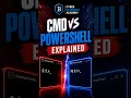 CMD vs PowerShell Explained Commands You Need Cyber Ep 6