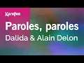 Lagu Karaoke Paroles, paroles - Dalida \u0026 Alain Delon *