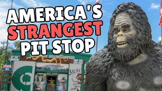 Is this America s WEIRDEST Tourist Attraction