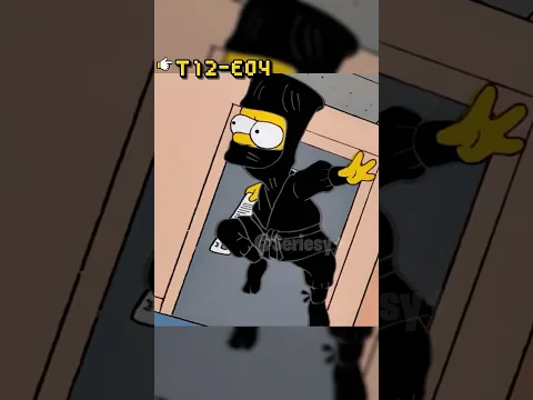 Bart demostró que tiene habilidades ninja reales 😱🥷