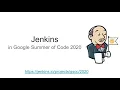 Jenkins GSoC 2020 - GitHub Checks API project discussion