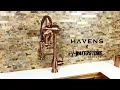 Waterstone Traditional Wheel Faucet Unboxing with Havens