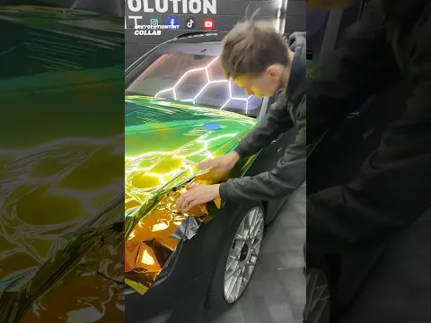 Wrapping Cars In Chrome! 🤑