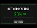Outdoor Research Discount Code 2025 May
