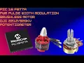 pic 16 F877A PWM pulse width modulation with brushless motor and potentiometer part2