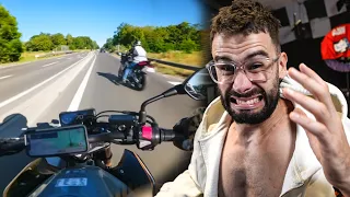 Ce MOTARD lui COUPE la route ! (React Motos)