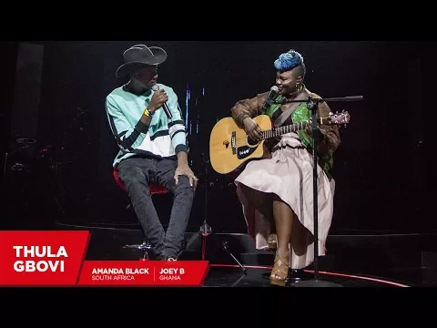 Download MP3 Amanda Black and Joey B: Thula Gbovi (Throwback) - Coke Studio Africa