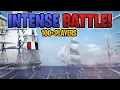 BRITAIN and FRANCE Clash at Sea Roblox Windward