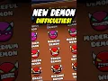 We Finally Got New Demon Difficulties! #geometrydash