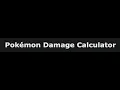 Random Damage Calculation 1 Pokemon Showdown