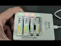 EBL Battery Charger Light Meanings Flashing Red Solid Red Solid Green