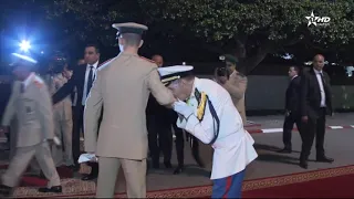 صاحب السموالملكي ولي العهد الأمير مولاي الحسن يترأس مأدبة فطور عشاء لذكرى تأسيس القوات المسلحة دندنها