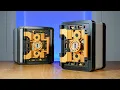 3D Printed Mini Vault with Lever Tumbler Lock