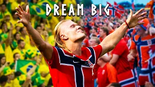 norway vs brazil erling haaland world cup vlog