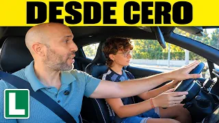 🔴¡APRENDE a CONDUCIR desde CERO! Primera clase con Judith🚗💨
