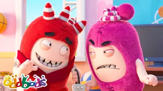 La Balançoire | Oddbods Français | Dessin Animé en Français
