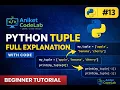 Tuple in Python in Marathi Python Tuple Explained with Code Examples AniketCodeLab