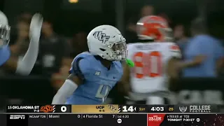 UCF DESTROYS Oklahoma State 2023 College Football
