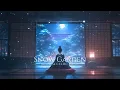 Alone in a Moonlit Snow Garden – Calming Japanese Celtic MUSIC for Sleep, Meditation \u0026 Deep Focus