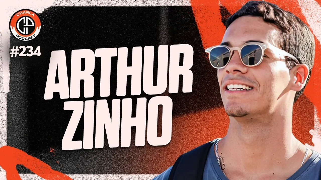 CHARLA #234 - Arthurzinho (Influencer de Surfe)
