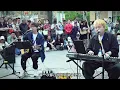 隐形的翅膀 静安公园街头live