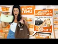 I Ordered Luxury Designer Dupes From Temu Here s What Actually Arrived