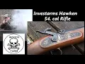 Investarms Hawken 54cal Black-powder Rifle