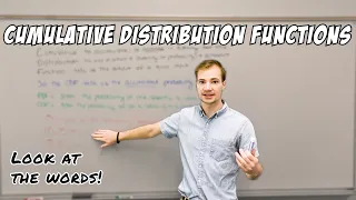 Understanding Cumulative Distribution Function CDF - Part 1