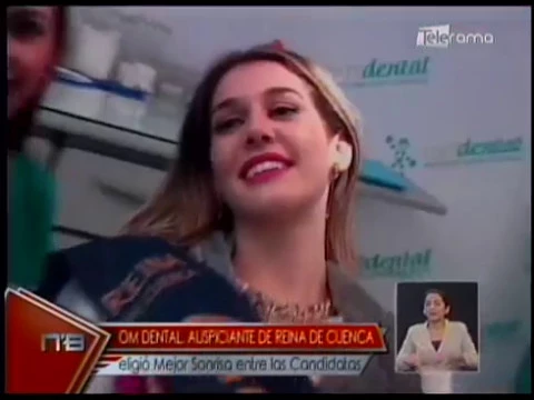 OM Dental auspiciante de Reina de Cuenca eligió Mejor Sonrisa entre las candidatas