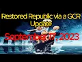 Restored Republic via a GCR Update as of September 17 2023 - Judy Breaking Judy Byington