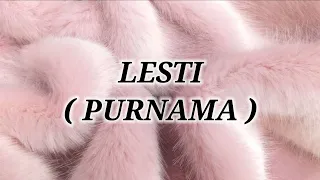 Download LESTI _ PURNAMA Lirik MP3