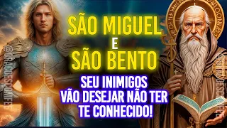 🛑ORAÇÃO INCRÍVEL DE SÃO BENTO E SÃO MIGUEL ARCANJO CONTRA INIMIGOS E MAGIA