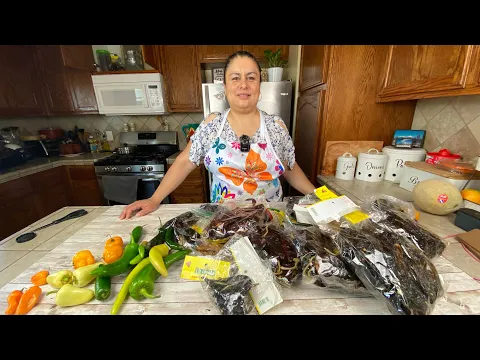 Download MP3 TIPOS DE CHILES  PARA COCINAR DE LA MANERA QUE YO LOS USO PARA COCINAR // COCINA Y MAS CON ARMIDA