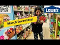 2024 March Inventory Lowes Hillsborough NJ - Great Spring Summer Blooming Bulbs Tubers