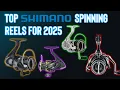 Download Lagu TOP SHIMANO SPINNING REELS FROM $100 TO $800