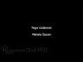 Tego Calderon Metele Sazon  Letra