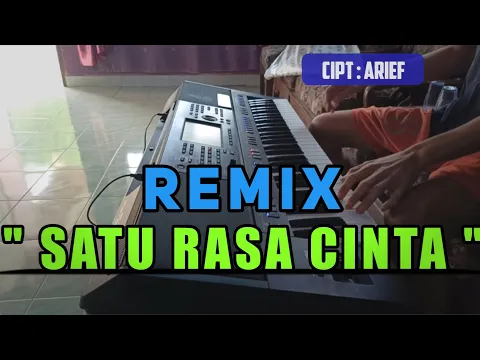 Download MP3 REMIX SLOW - SATU RASA CINTA - ARIEF