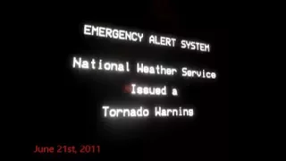 My Top 10 Tornado Warnings Ever Captured