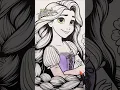Tangled RAPUNZEL Coloring Page