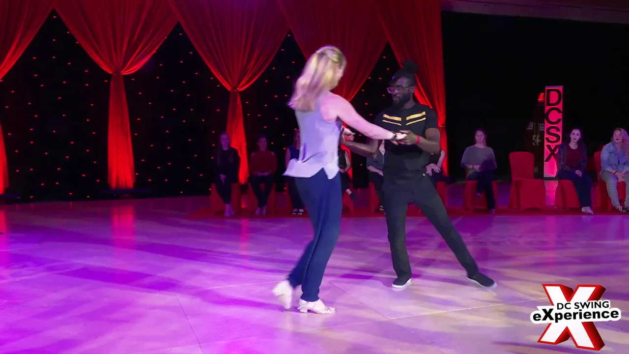 DCSX 2019 All Star Jack & Jill Glen Acheampong & Tessa Antolini