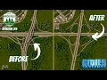 Using NETWORK MULTITOOL to make sub par interchanges Cities Skylines - Rockfield Ep 29