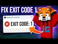 Ultimate Fix Guide for Exit Code 1 in Minecraft 1 21 1