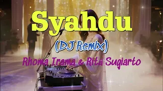 syahdu dj remix rhoma irama u0026 rita sugiarto ai cover by harmoniai covers