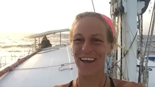 Good morning from Puerto Rico! We are about to salvage a big sailboat the manual way!