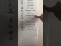 Visual Schedule Example