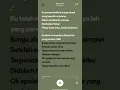 Rio Clappy - Bunga Abadi (Lirik)