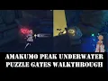 Amakumo peak electroculus Amakumo peak underground puzzle Genshin Impact