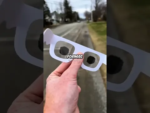 ¡Esa es la visión de una persona CIEGA! #datoscuriosos